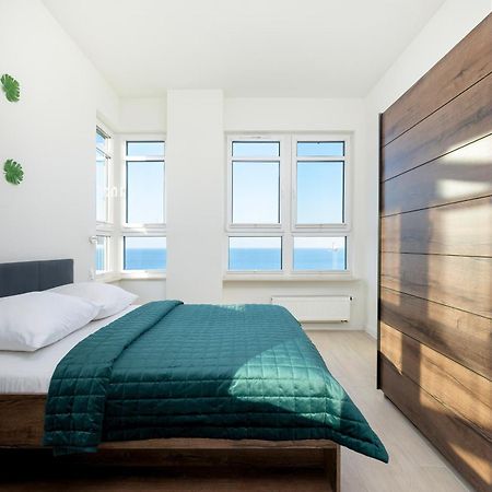 Apartamenty Onyx Seaview By Rent Like Home Мендзиздрое Екстериор снимка