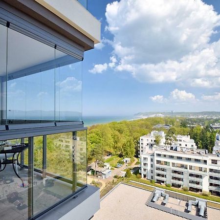 Apartamenty Onyx Seaview By Rent Like Home Мендзиздрое Екстериор снимка