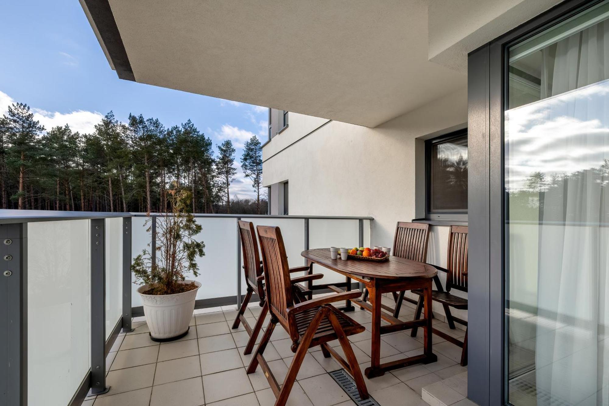 Apartamenty Onyx Seaview By Rent Like Home Мендзиздрое Екстериор снимка