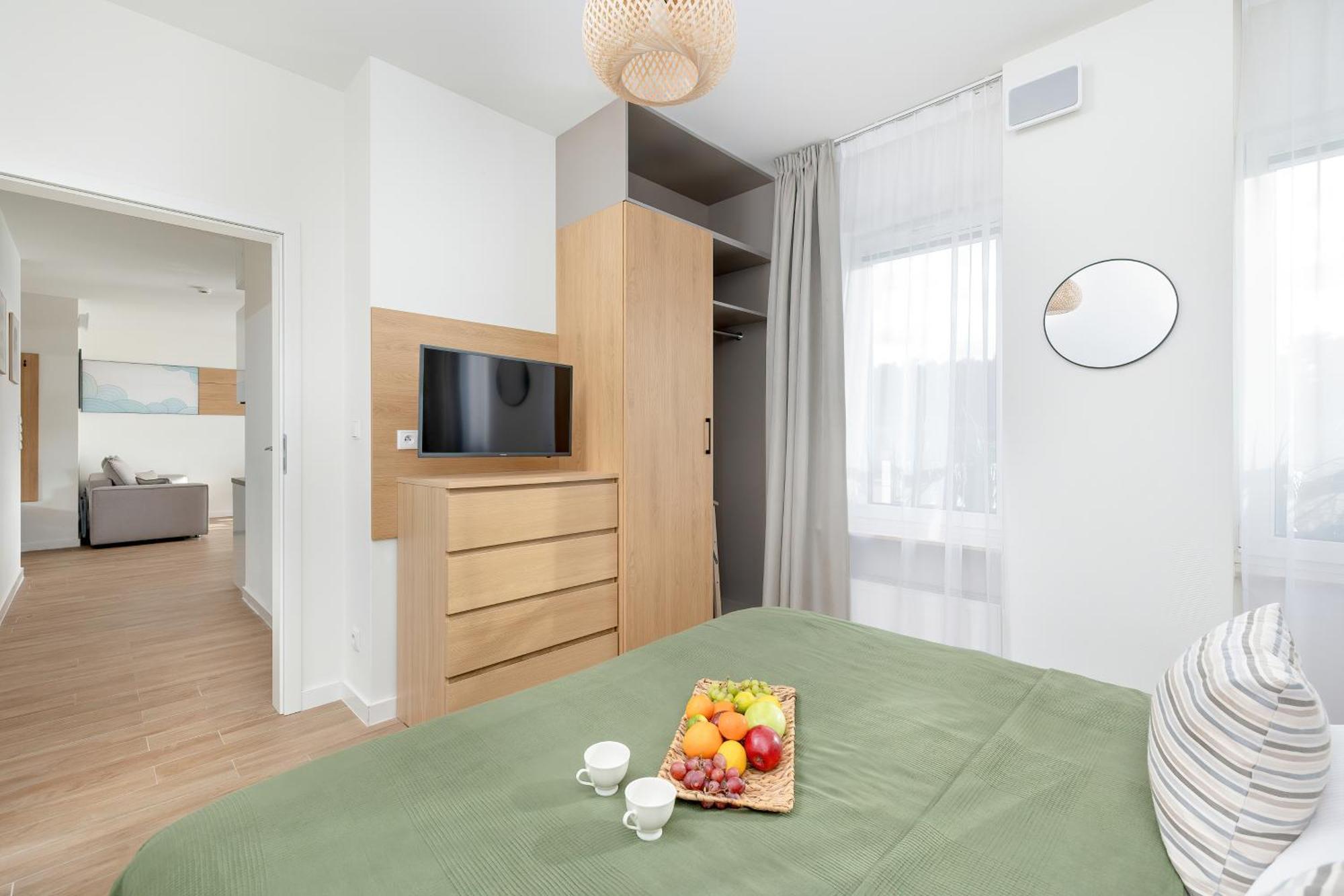 Apartamenty Onyx Seaview By Rent Like Home Мендзиздрое Екстериор снимка