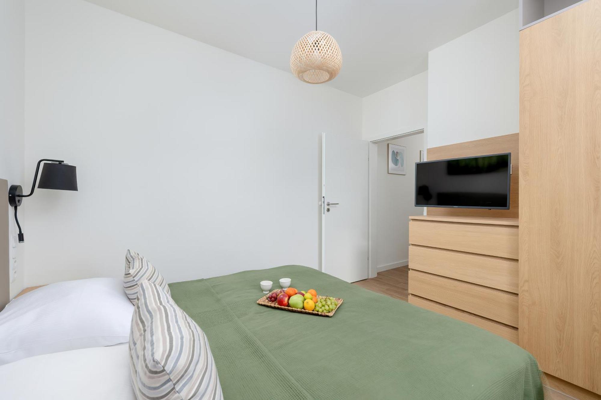 Apartamenty Onyx Seaview By Rent Like Home Мендзиздрое Екстериор снимка