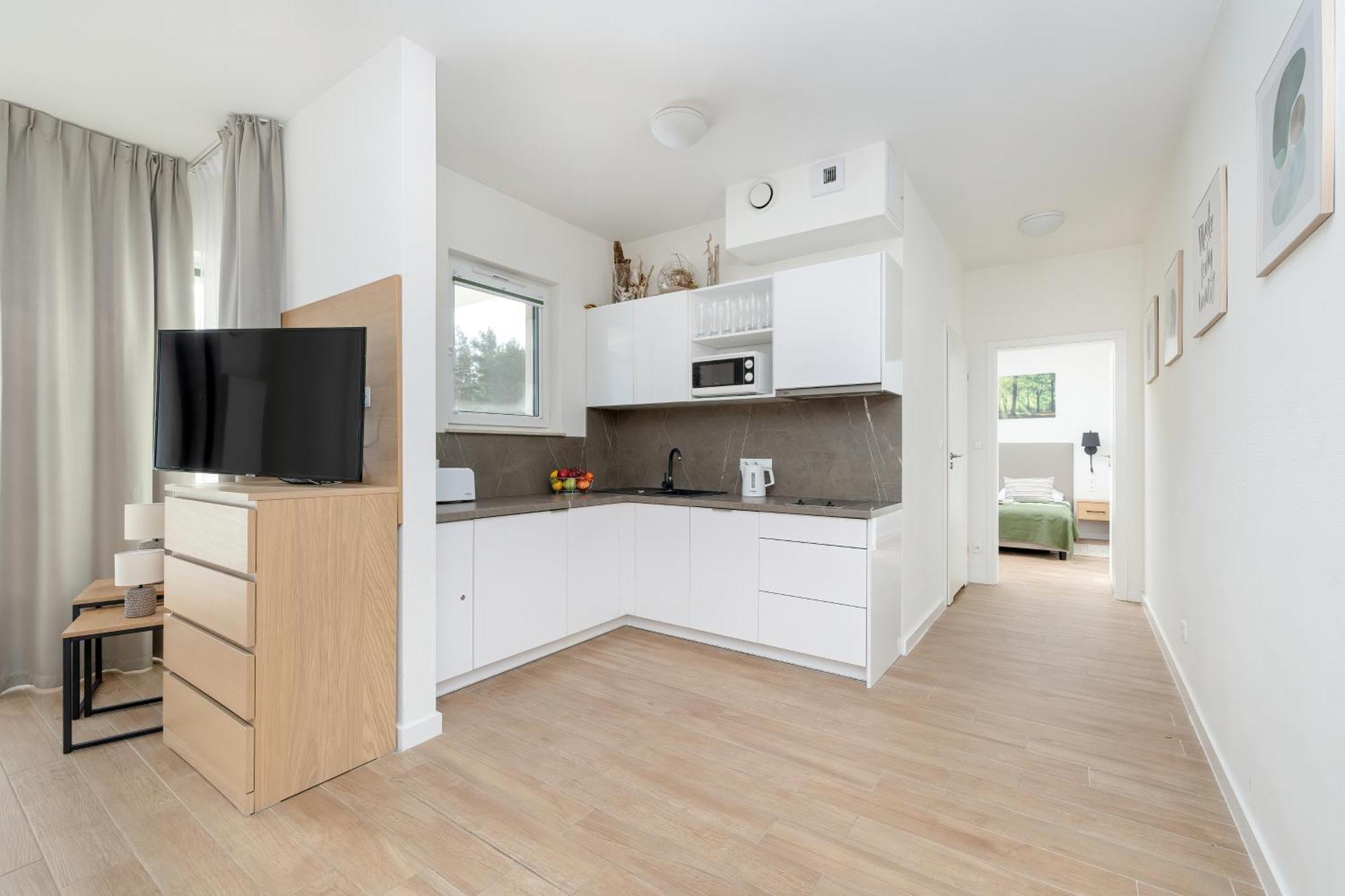 Apartamenty Onyx Seaview By Rent Like Home Мендзиздрое Екстериор снимка