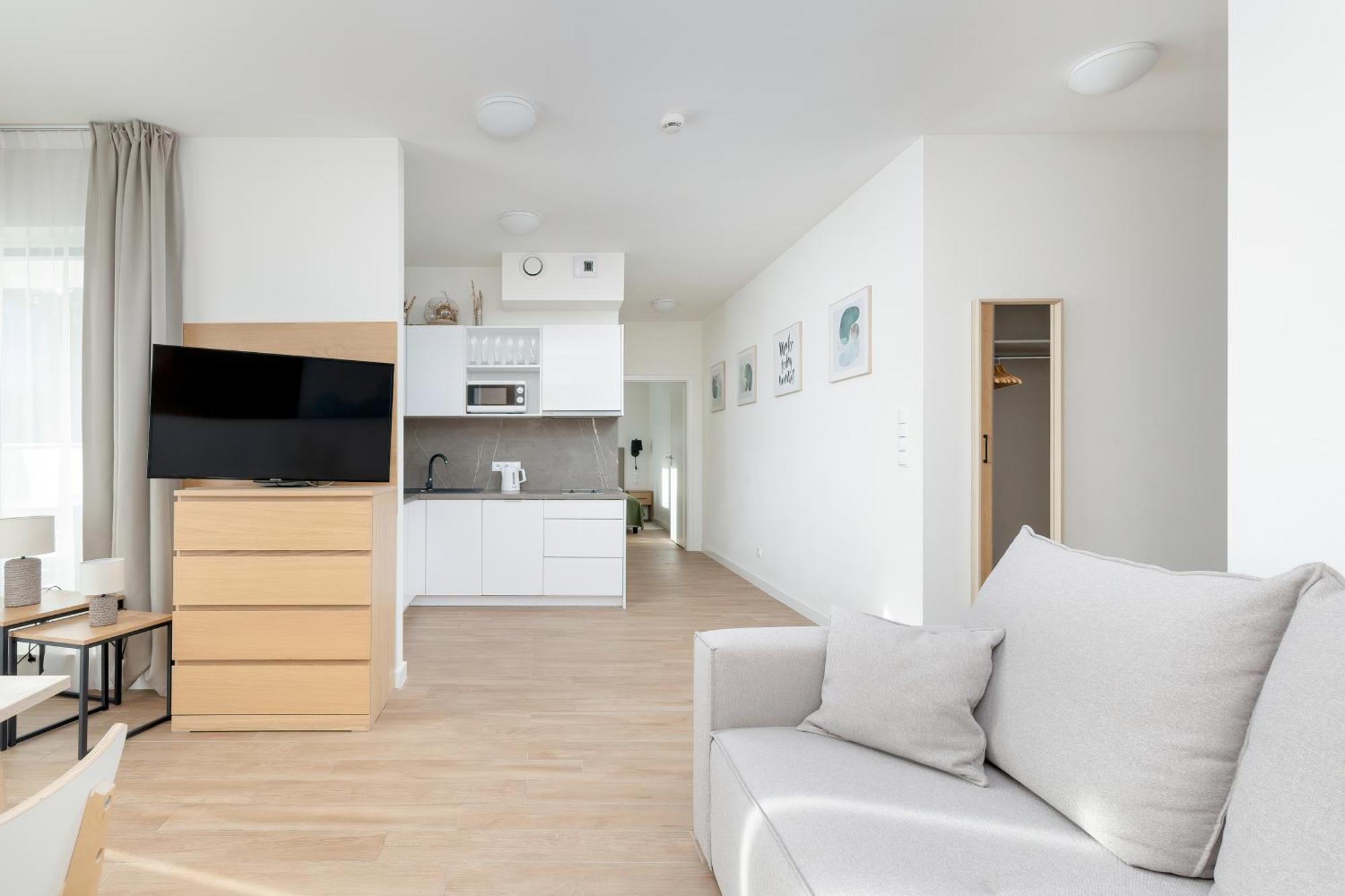 Apartamenty Onyx Seaview By Rent Like Home Мендзиздрое Екстериор снимка