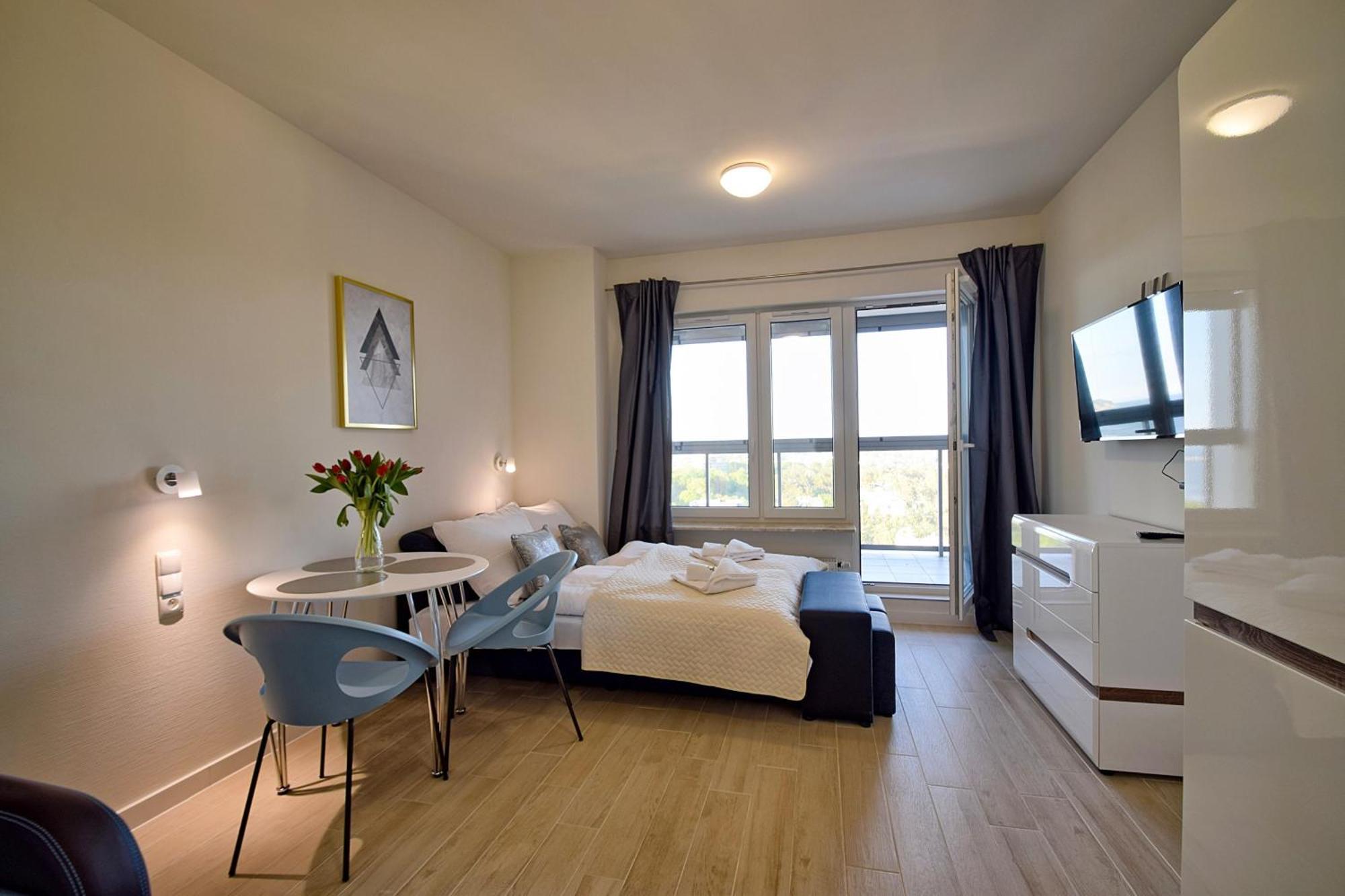 Apartamenty Onyx Seaview By Rent Like Home Мендзиздрое Екстериор снимка