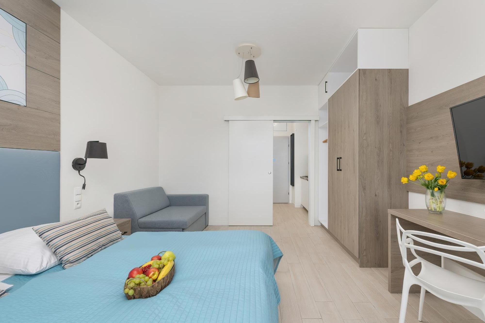 Apartamenty Onyx Seaview By Rent Like Home Мендзиздрое Екстериор снимка