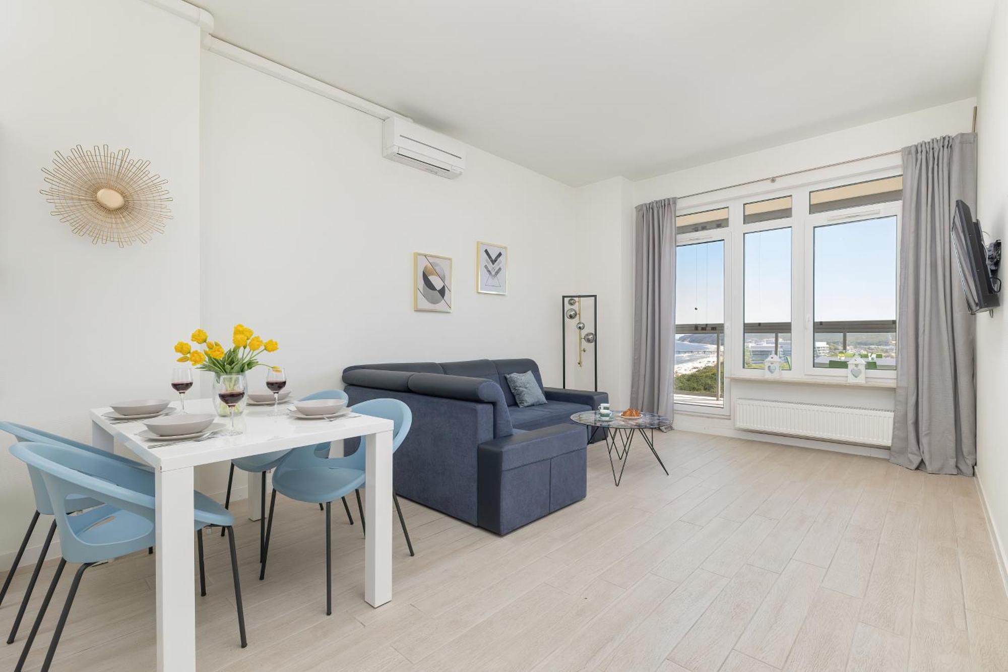 Apartamenty Onyx Seaview By Rent Like Home Мендзиздрое Екстериор снимка