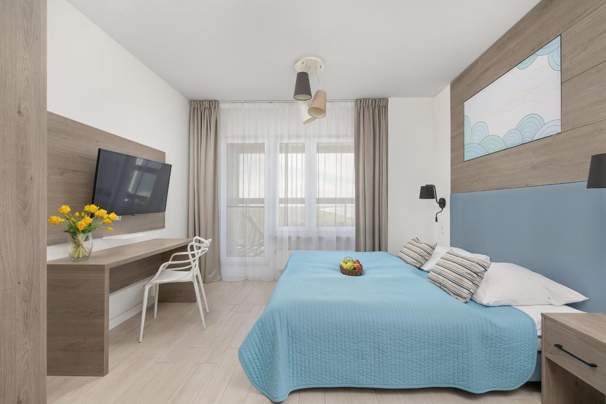 Apartamenty Onyx Seaview By Rent Like Home Мендзиздрое Екстериор снимка