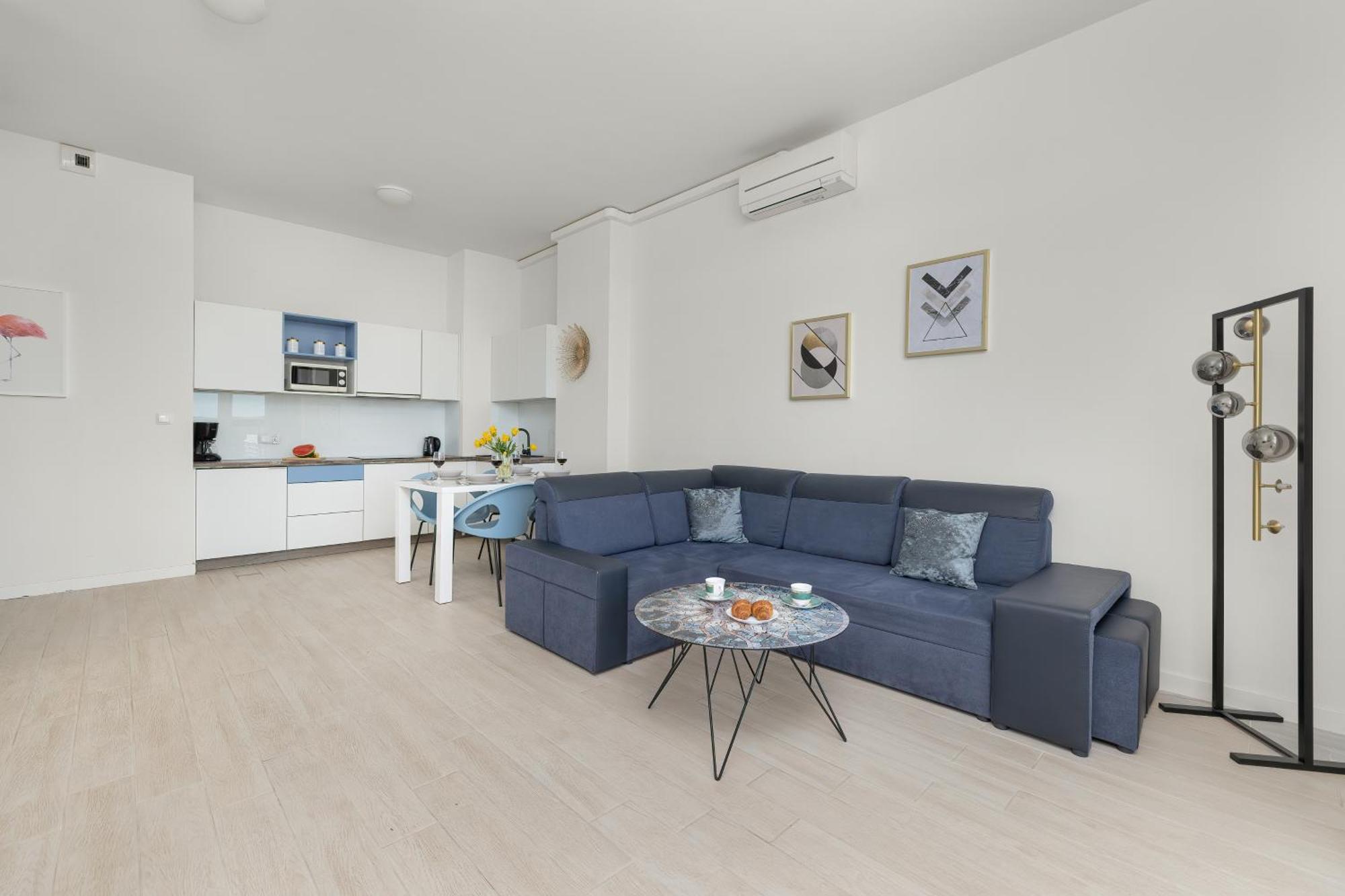 Apartamenty Onyx Seaview By Rent Like Home Мендзиздрое Екстериор снимка