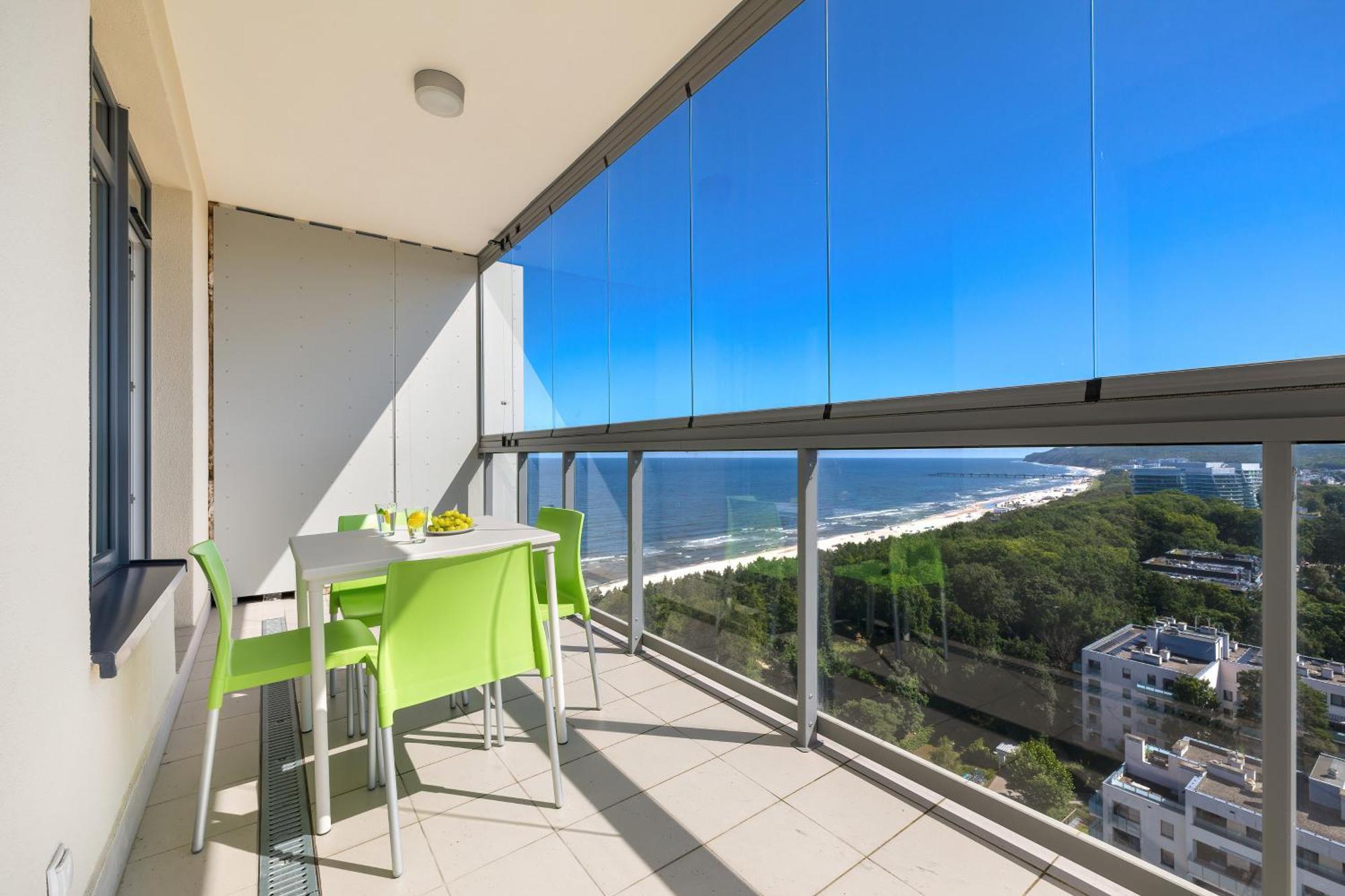 Apartamenty Onyx Seaview By Rent Like Home Мендзиздрое Екстериор снимка
