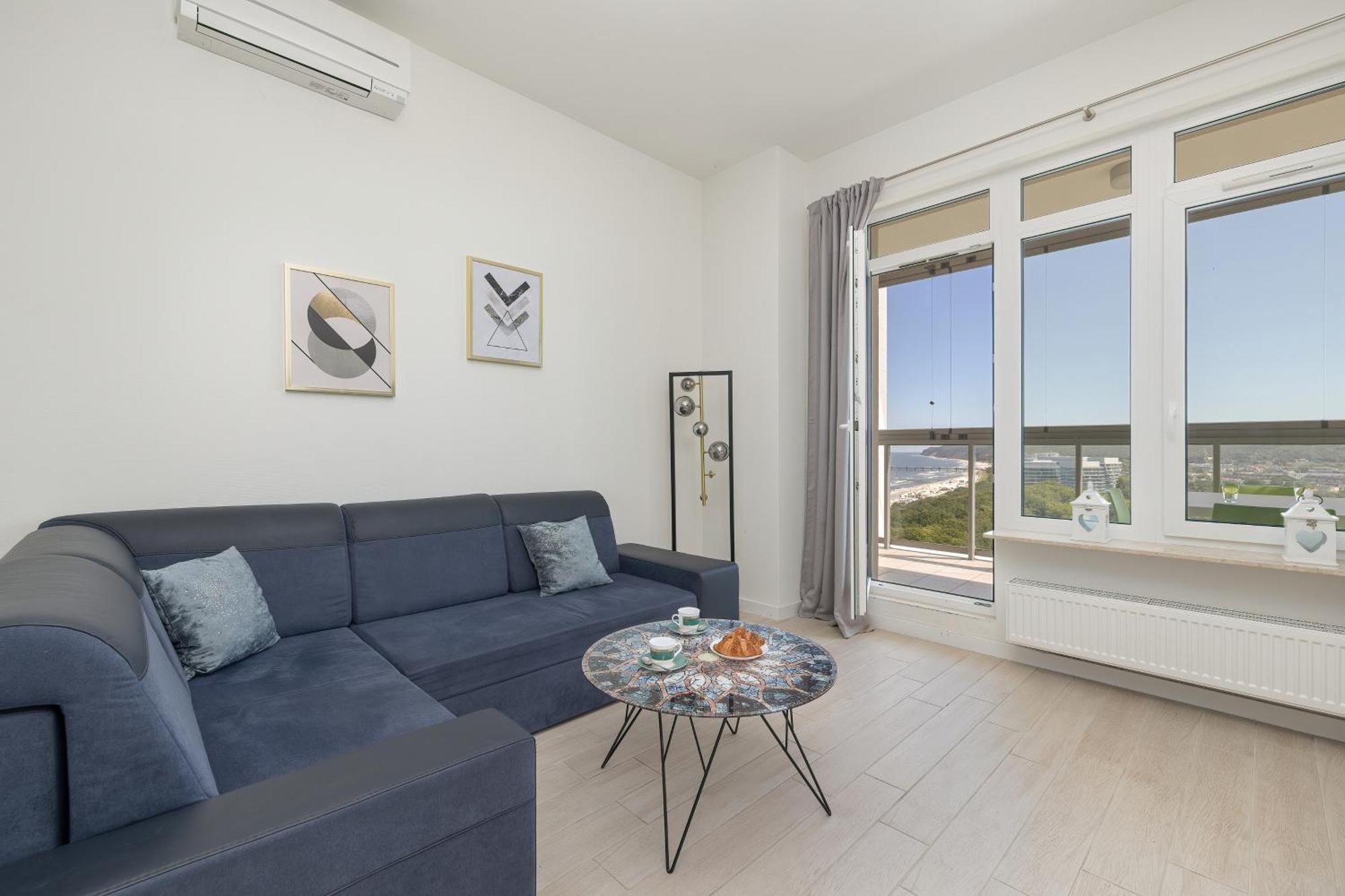 Apartamenty Onyx Seaview By Rent Like Home Мендзиздрое Екстериор снимка