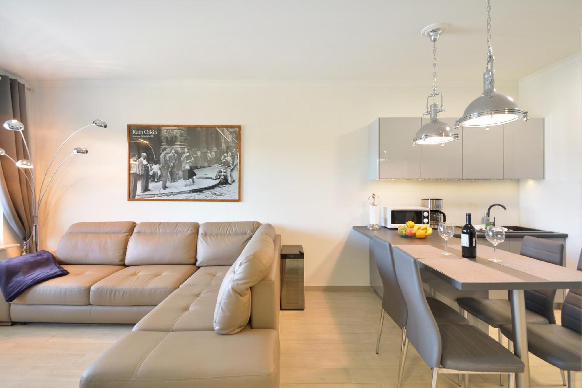 Apartamenty Onyx Seaview By Rent Like Home Мендзиздрое Екстериор снимка
