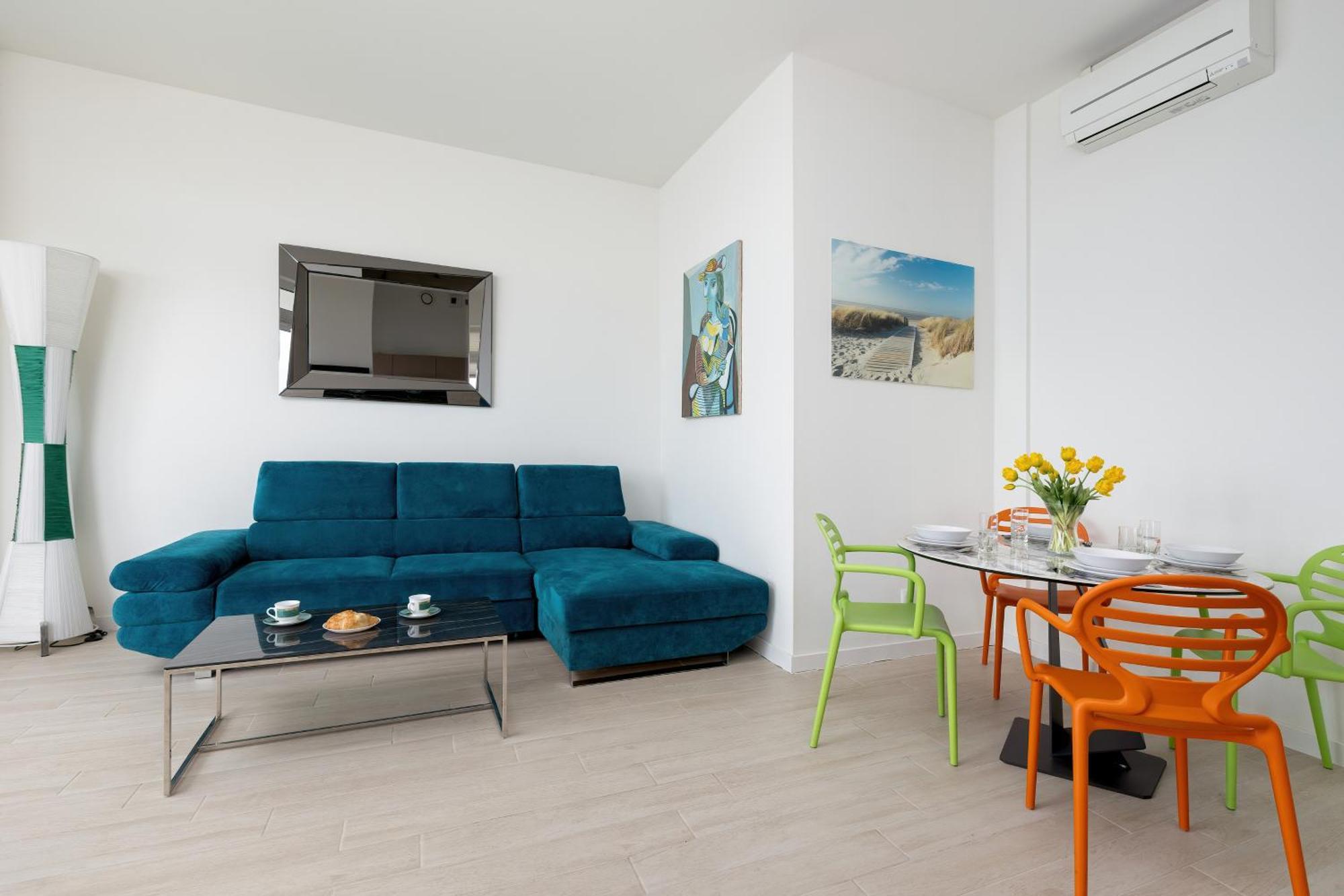 Apartamenty Onyx Seaview By Rent Like Home Мендзиздрое Екстериор снимка