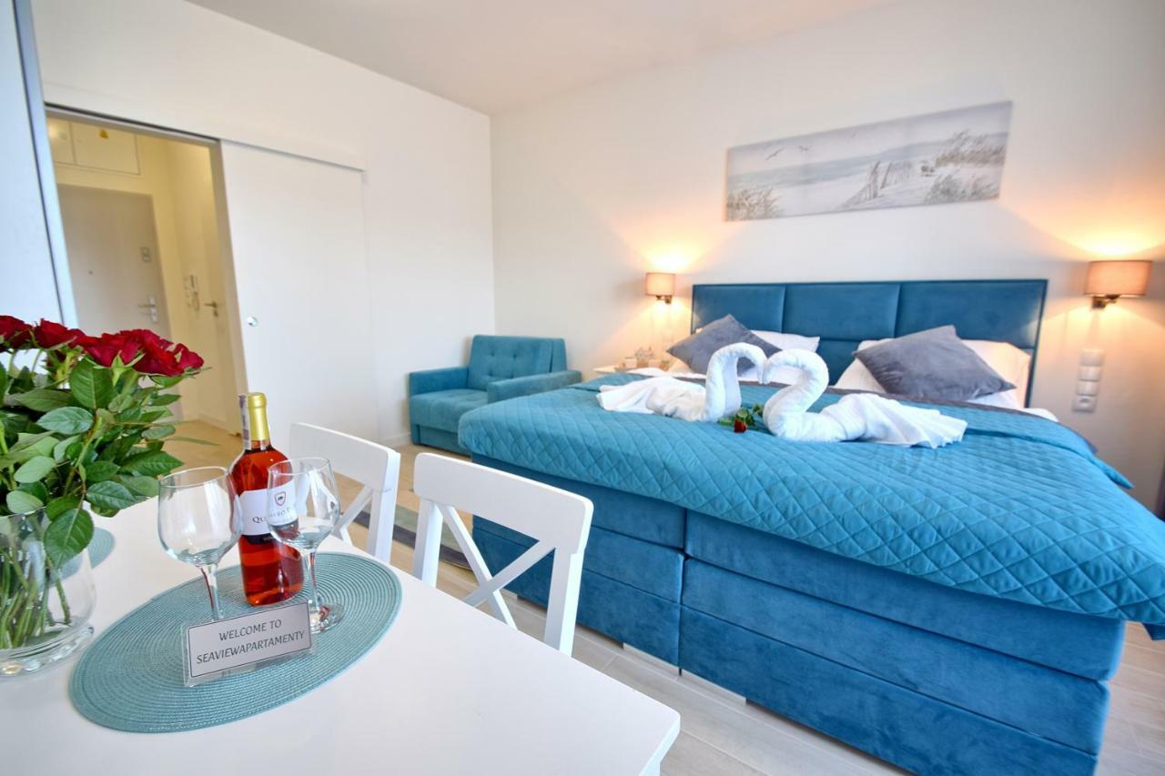Apartamenty Onyx Seaview By Rent Like Home Мендзиздрое Екстериор снимка