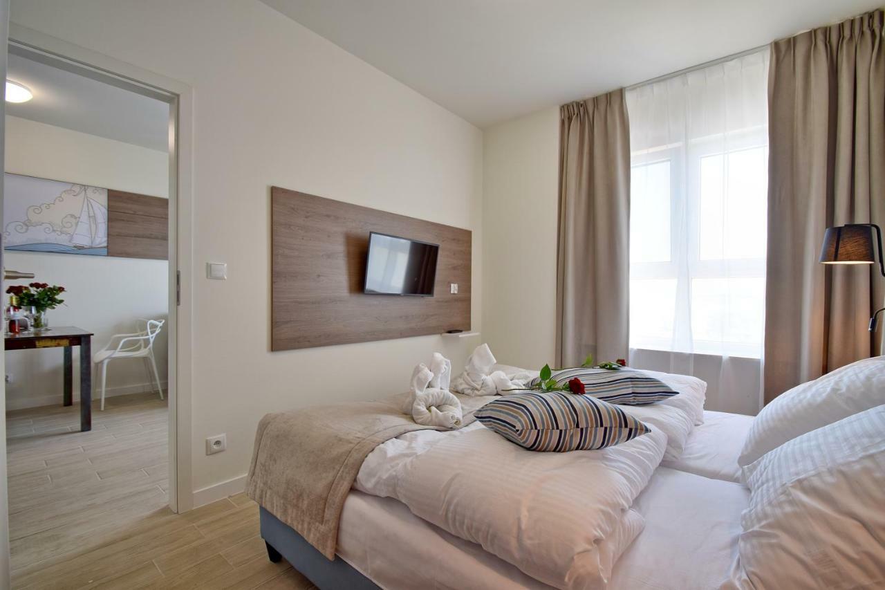Apartamenty Onyx Seaview By Rent Like Home Мендзиздрое Екстериор снимка