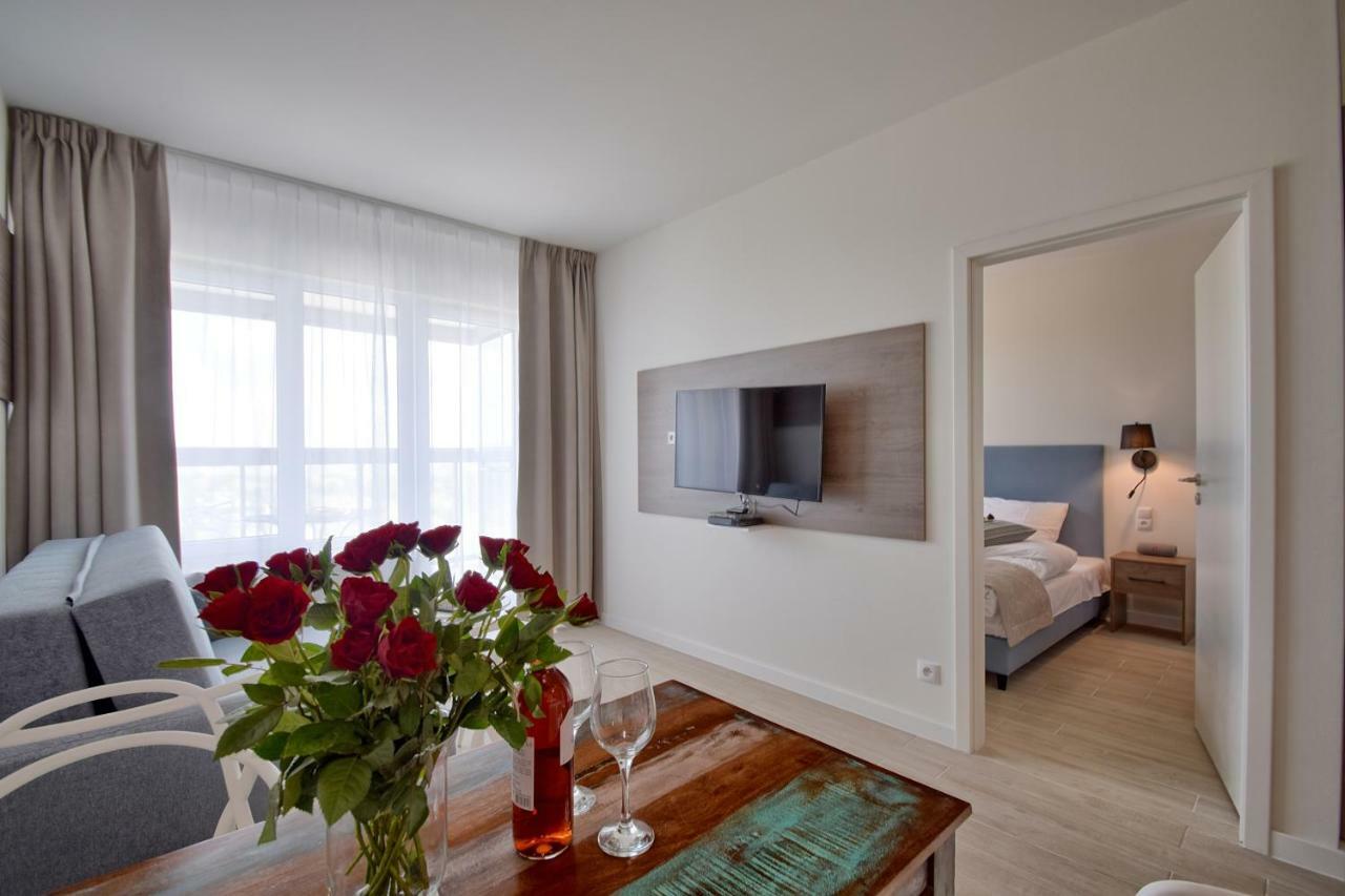 Apartamenty Onyx Seaview By Rent Like Home Мендзиздрое Екстериор снимка